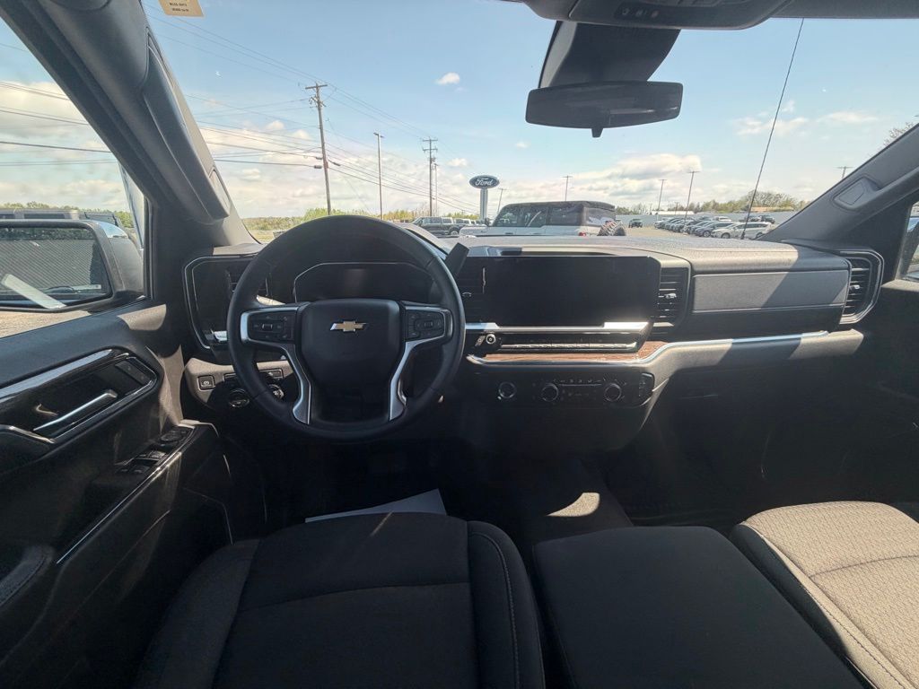 2024 Chevrolet Silverado 1500 LT Blue at Carlisle Cadillac Buick GMC