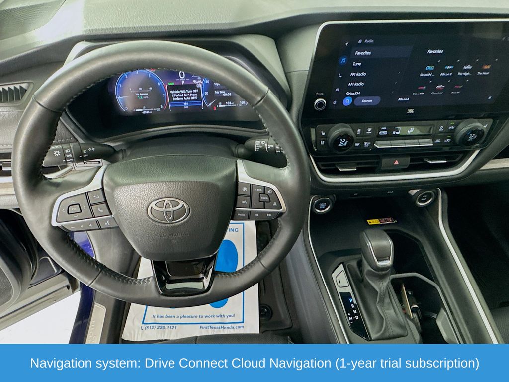 Used Car 2024 Toyota Grand Highlander  Limited For Sale Under $50,000 In Austin, Texas