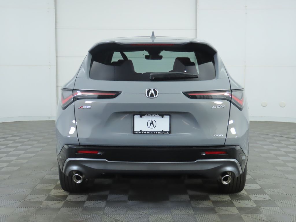 2025 Acura ADX A-SPEC 6