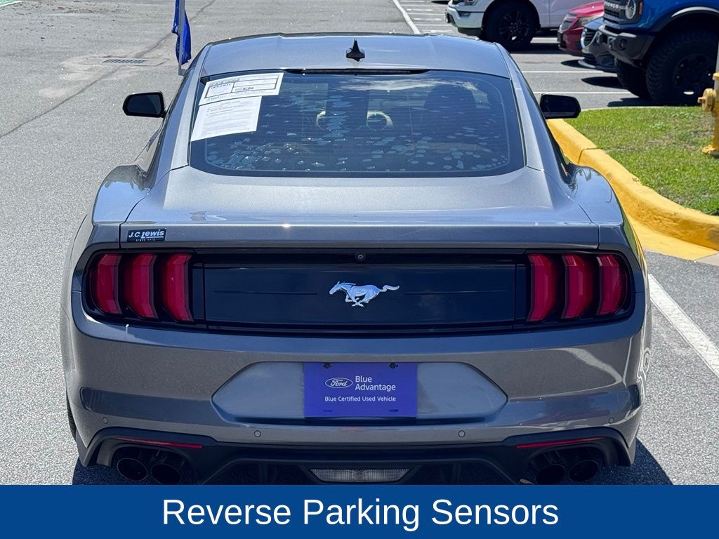 2022 Ford Mustang EcoBoost Premium Fastback