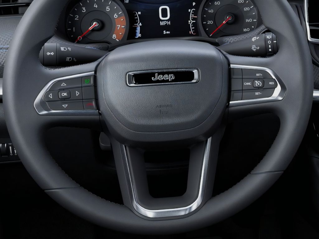 2026 Jeep Compass Latitude Gray at South Hills CDJR