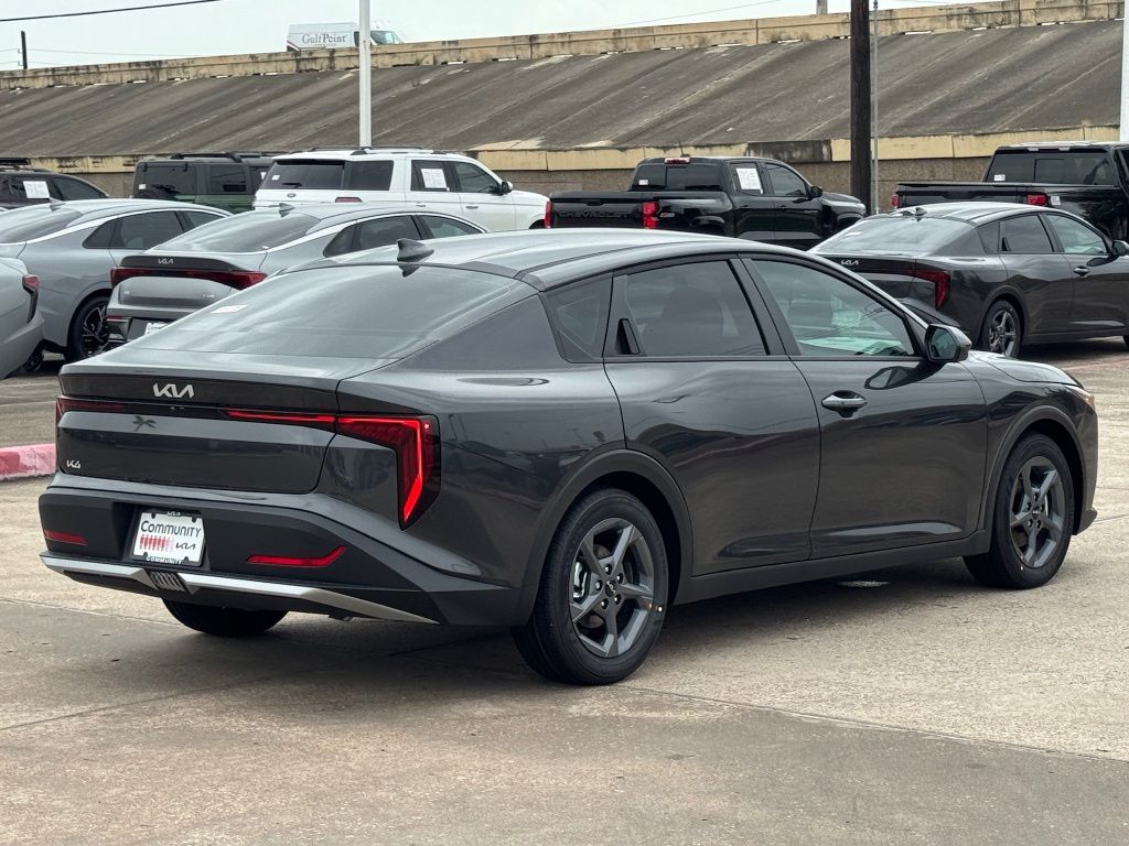 2026 Kia K4 LXS Gray at Shottenkirk Kia Fort Bend