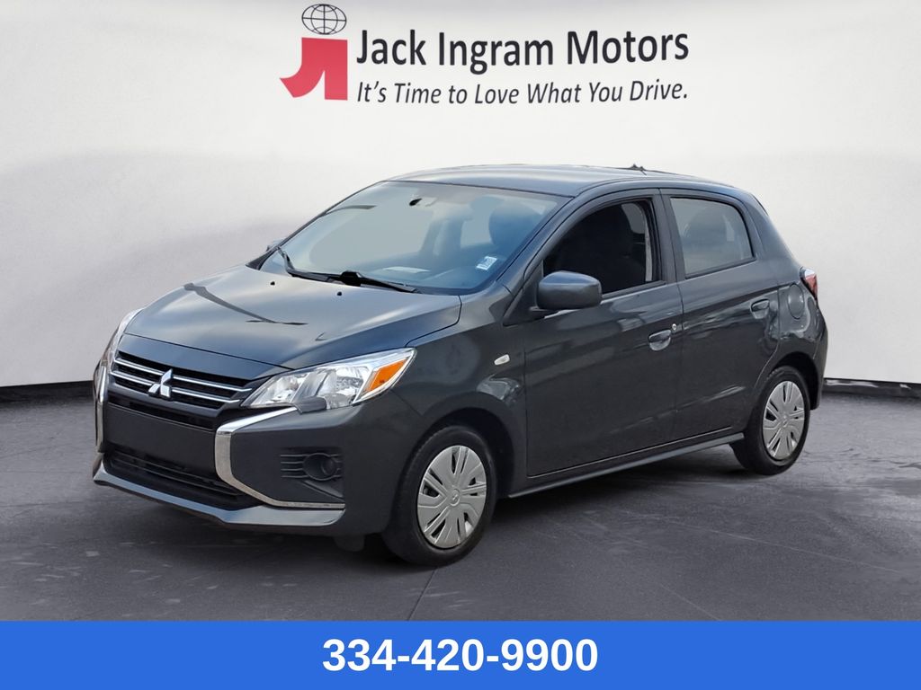 used 2024 Mitsubishi Mirage car, priced at $14,999