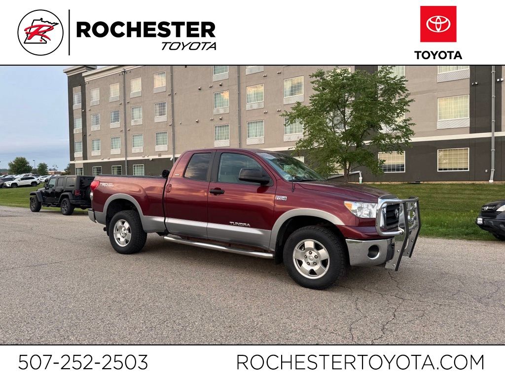 2008 Toyota Tundra SR5 Double Cab 5.7L 4WD