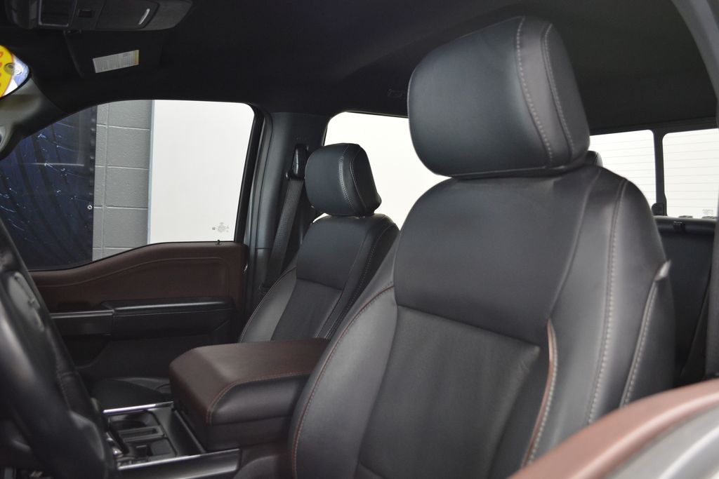 Certified Used 2023 Carbonized Gray Metallic Ford Lariat image 9