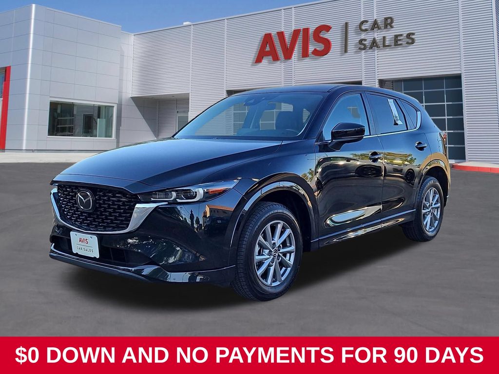 Jet Black Mica 2025 Mazda CX-5 SUV / Crossover All-Wheel Drive 6-Speed Automatic