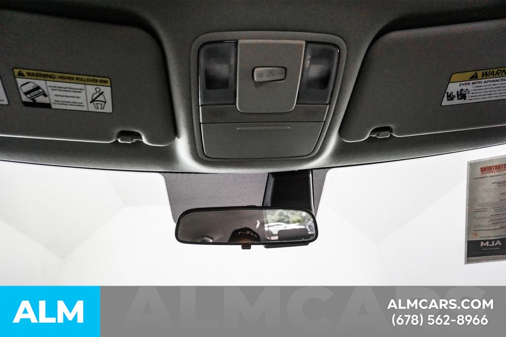 Used 2023 Black Kia LX image 54