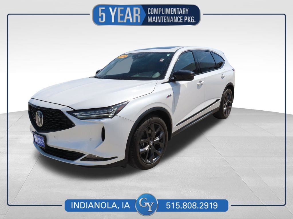 2022 Acura MDX SH-AWD with A-SPEC Package