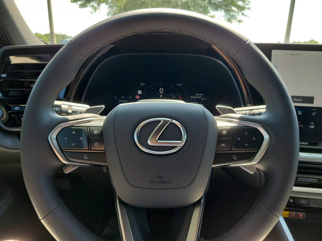 new 2026 Lexus TX car, priced at $70,109
