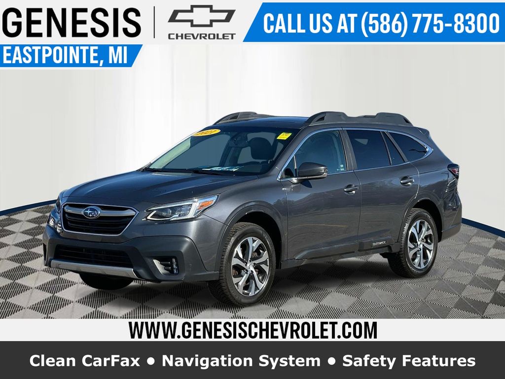 2021 Subaru Outback Limited XT Crossover AWD