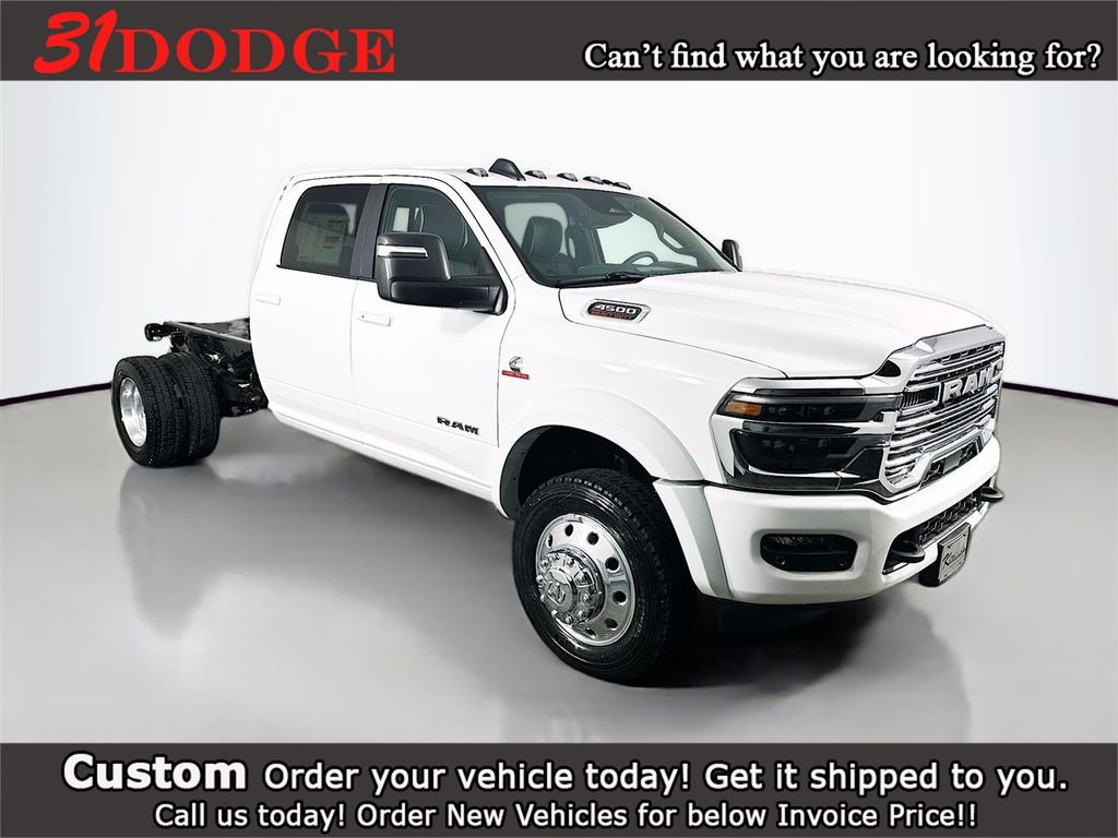2026 RAM 4500 Chassis