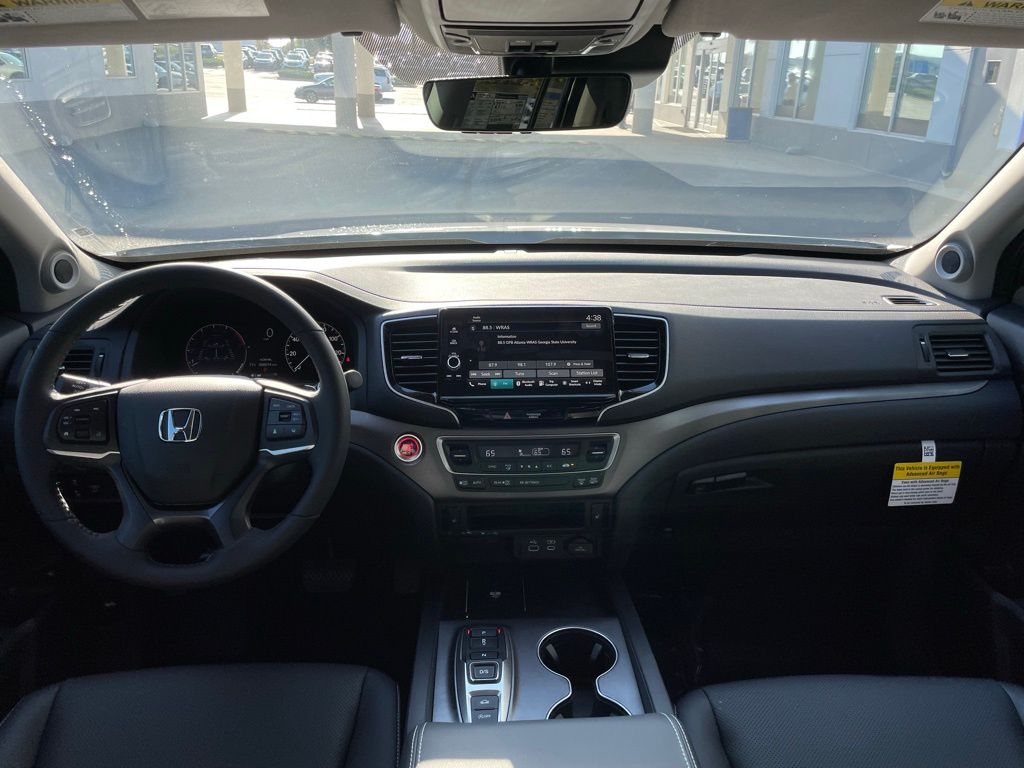 2025 Honda Ridgeline RTL 9