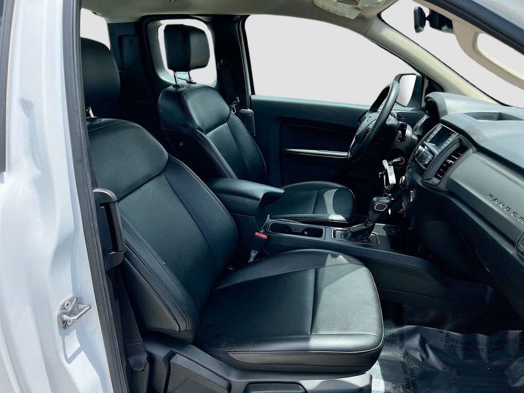 2022 Ford Ranger XL White at Shottenkirk Kia Fort Bend