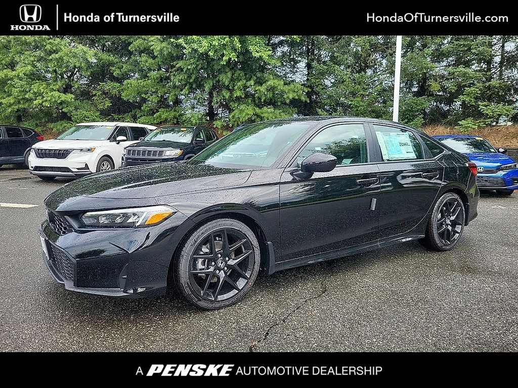 2025 Honda Civic Sport Hero Image