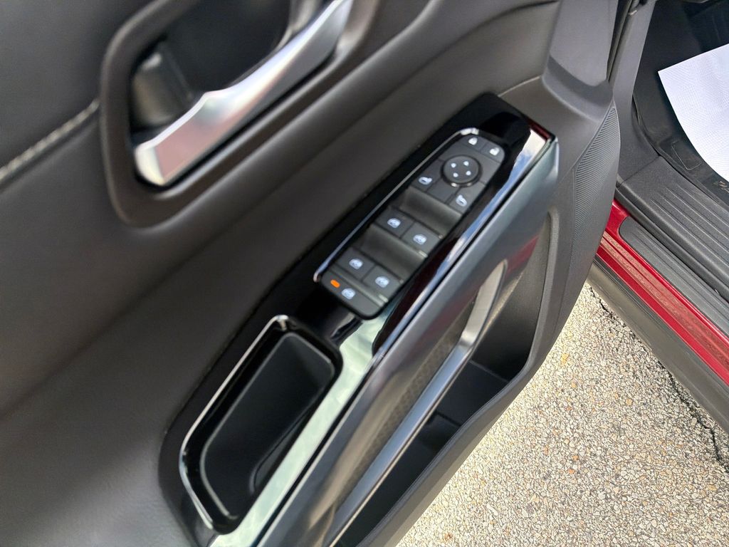 2025 Nissan Pathfinder SL Red at John Sisson Motors