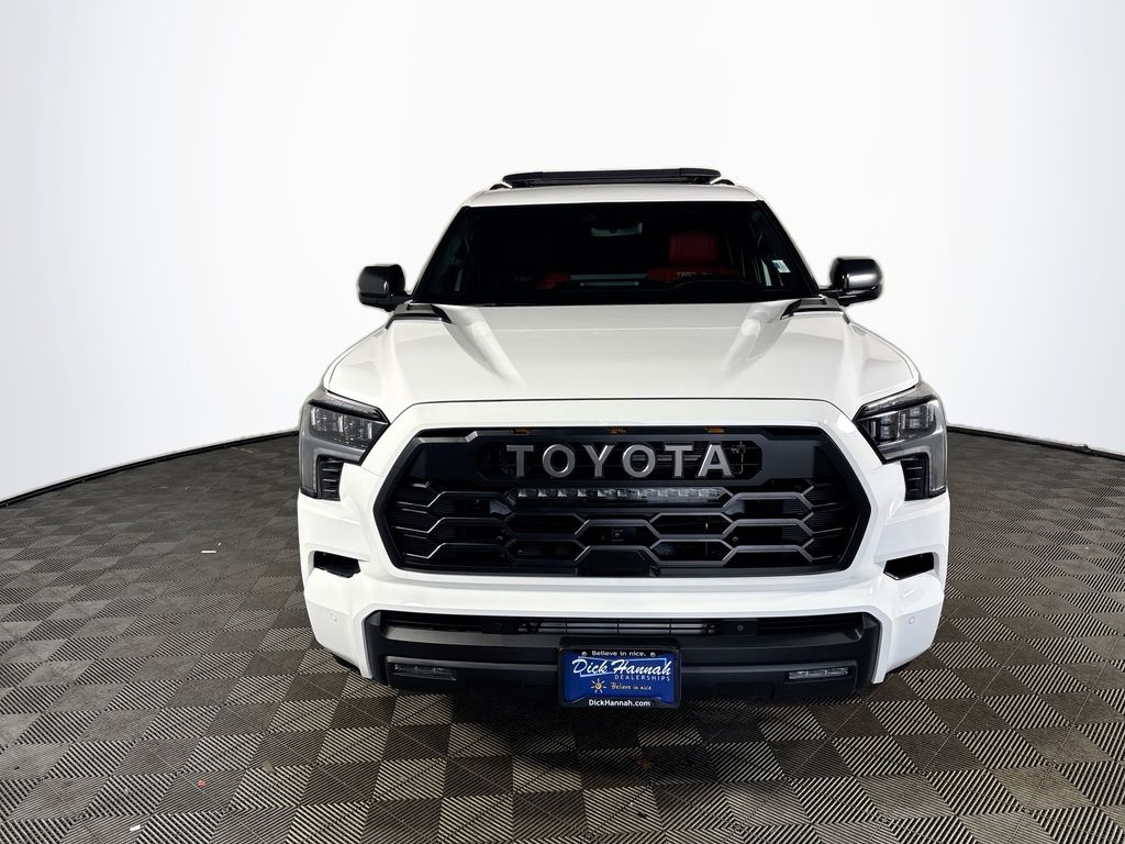2025 Toyota Sequoia TRD Pro