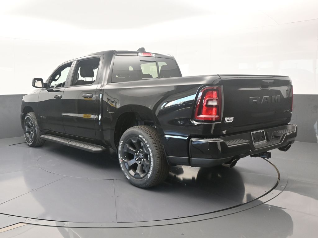 New 2026 Diamond Black Crystal Pearlcoat Ram Express image 4