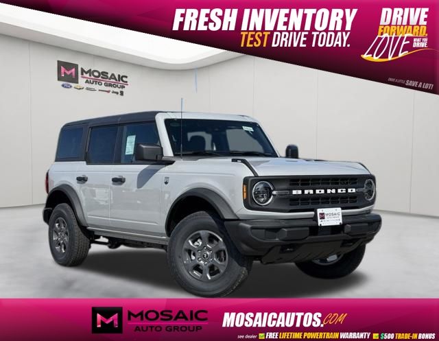 New 2026 Ford Bronco Big Bend SUVs