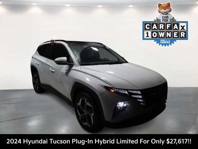 2024 Hyundai Tucson Hybrid Plug-In Limited AWD