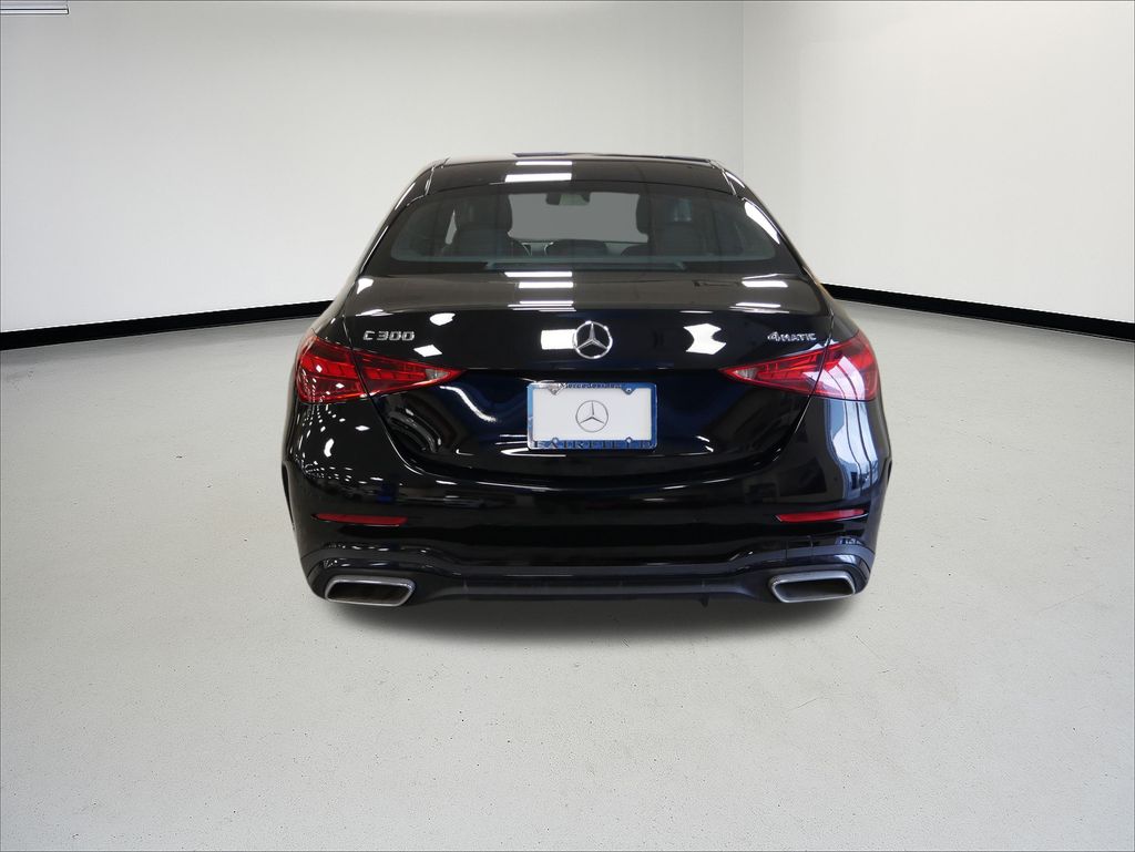 Thumbnail: 2023 Mercedes-Benz C-Class - 4