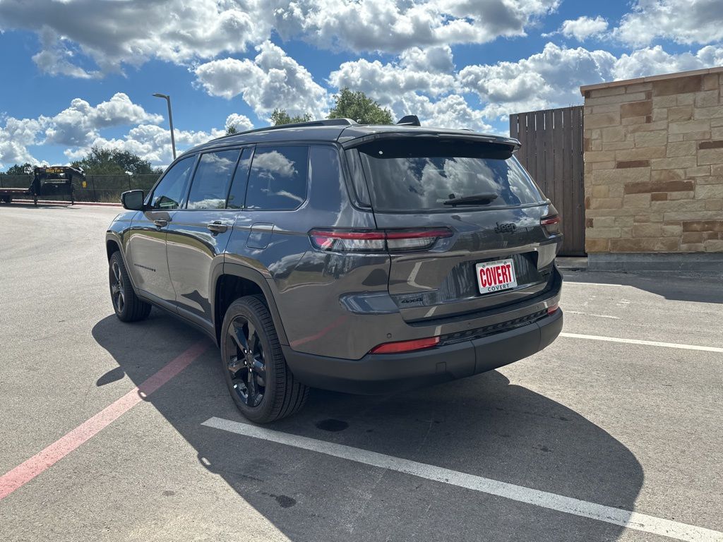 New Car 2025 Jeep Grand Cherokee L  Limited For Sale Under $50,000 In Austin, Texas