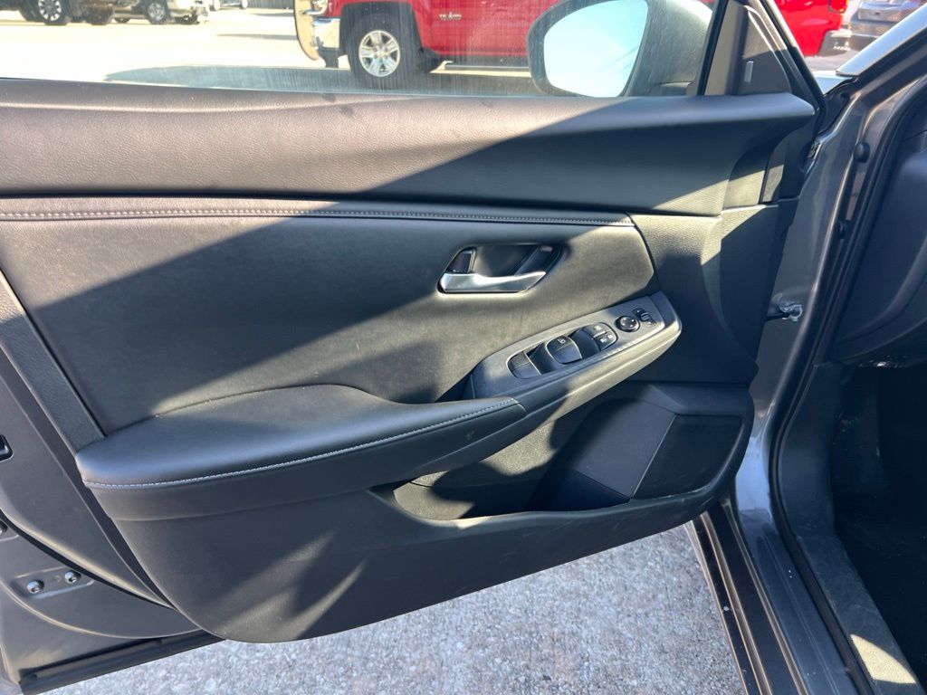 2024 Nissan Sentra SV Gray at Mac Haik CDJR North Houston