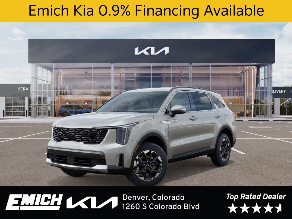 2026 Kia Sorento S's photo