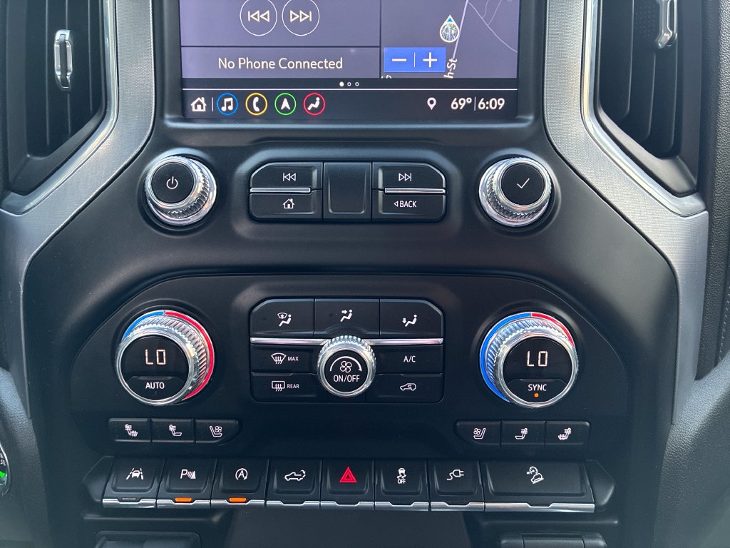 2019 GMC Sierra 1500 SLT Black at Carlisle Cadillac Buick GMC