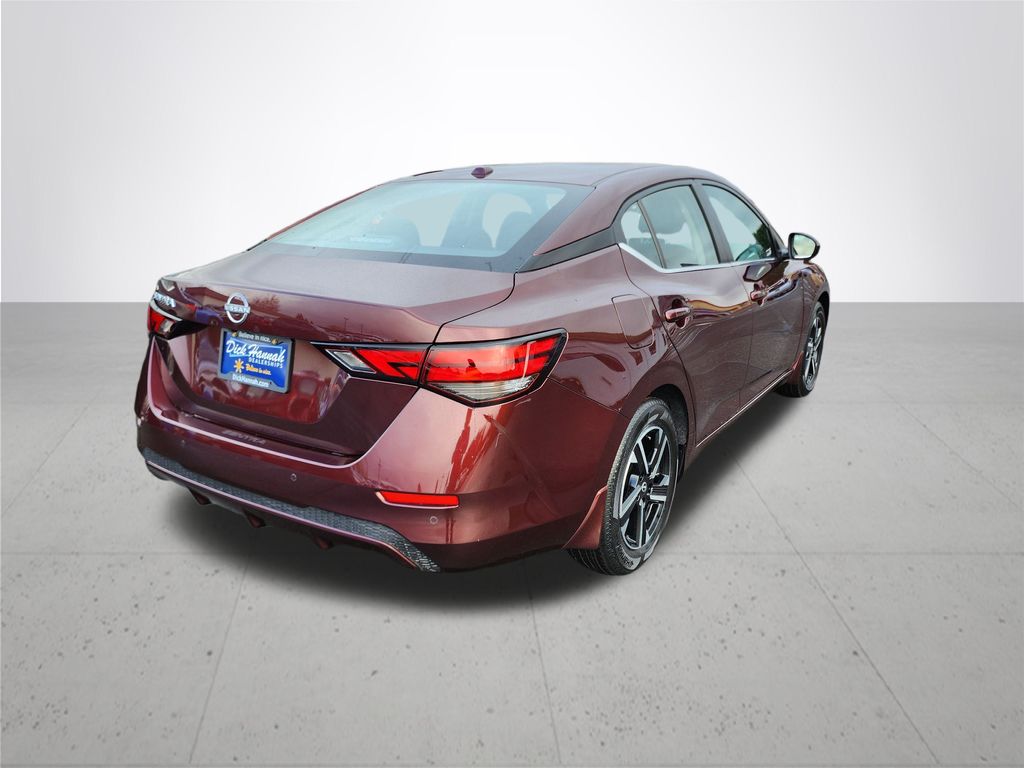 2025 Nissan Sentra SV
