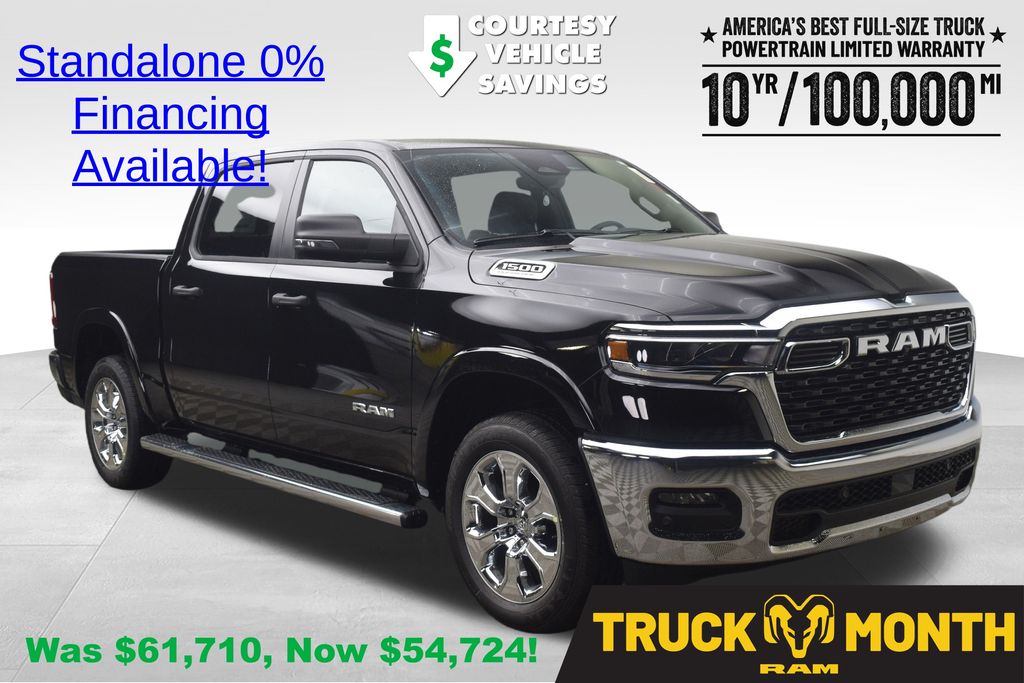2026 RAM 1500 Big Horn Crew Cab 4WD