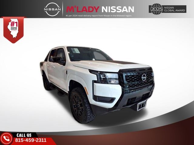 2026 Nissan Frontier SV Crew Cab 4X4 SWB's photo