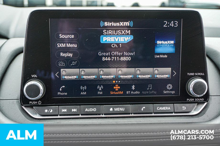 Used 2025 Gray Nissan SV image 36