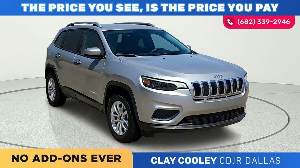 2021 Jeep Cherokee Latitude