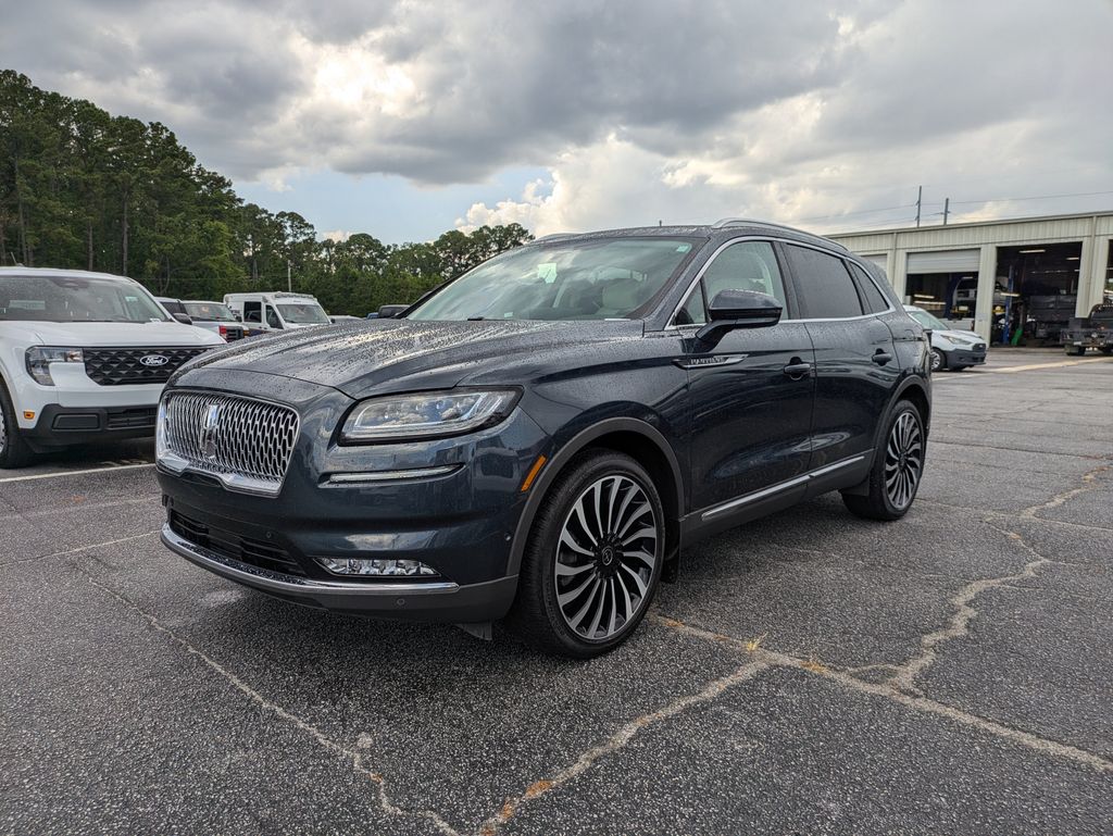 2023 Lincoln Nautilus Black Label