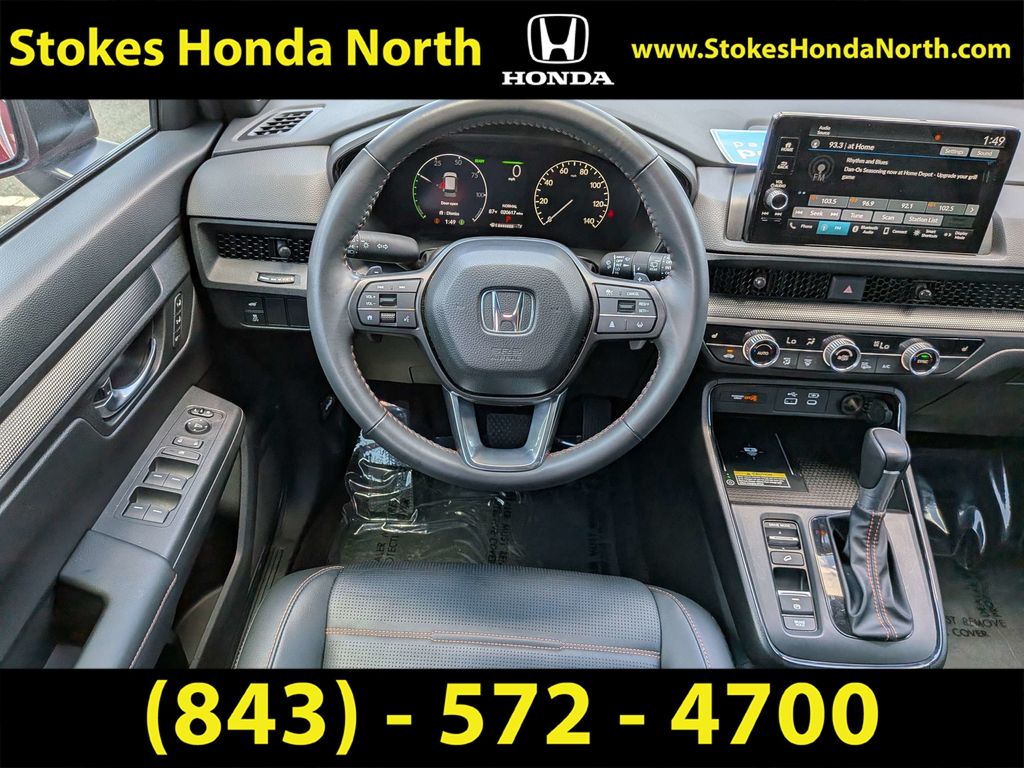 2024 Honda CR-V Hybrid Sport-L  at Jones Ford