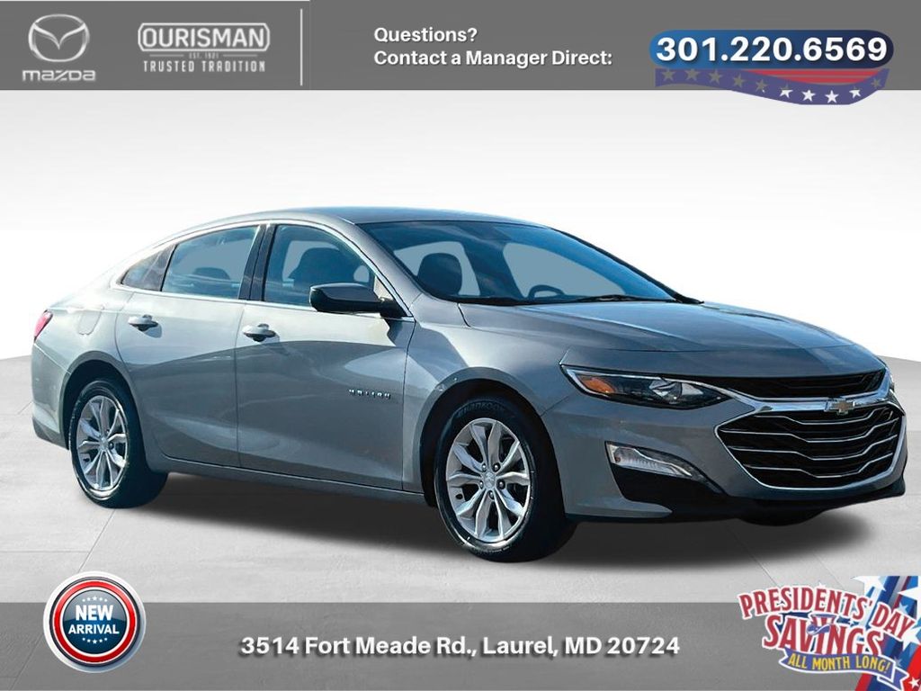 2024 Chevrolet Malibu LT with 1LT FWD