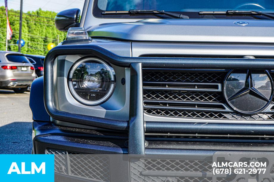 Used 2023 Gray Mercedes-Benz G 550 image 12