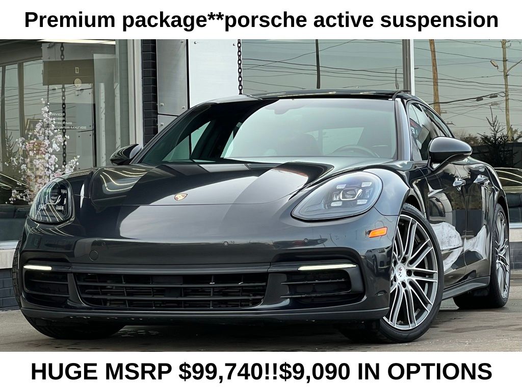 2017 Porsche Panamera