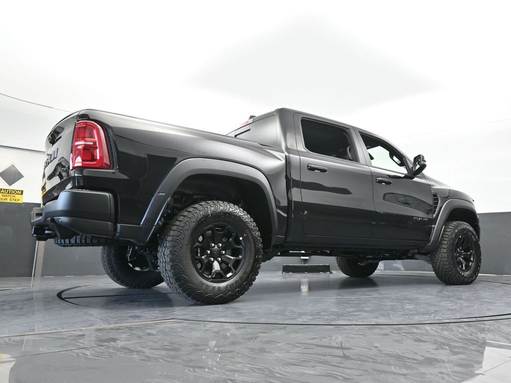 New 2026 Diamond Black Crystal Pearlcoat Ram RHO image 61