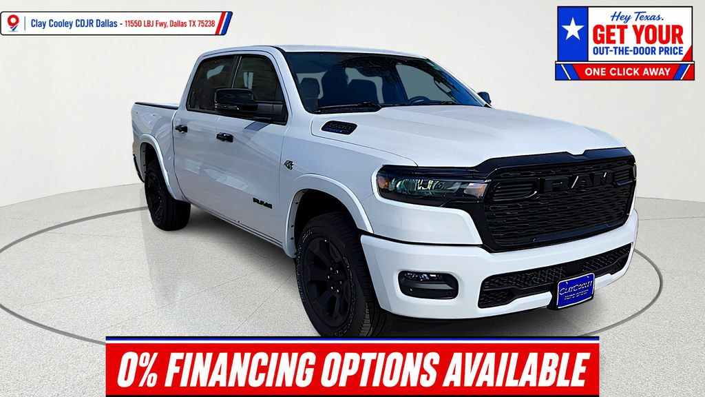 2026 RAM 1500 Big Horn/Lone Star