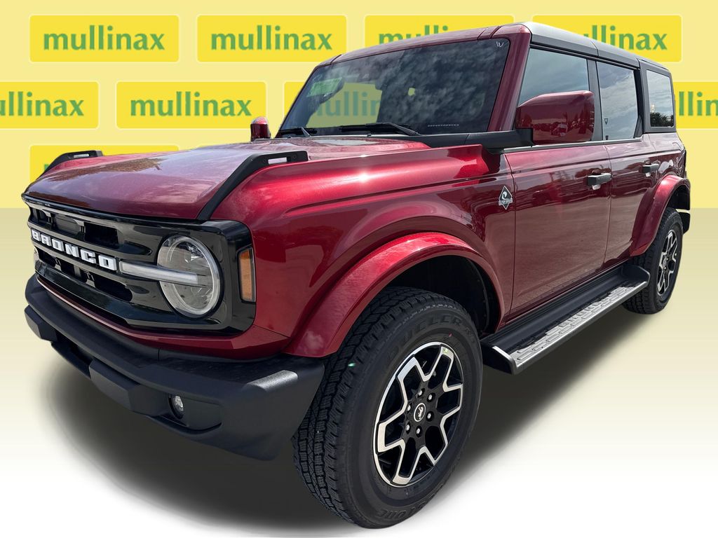 2026 Ford Bronco Outer Banks 4X4 SUV