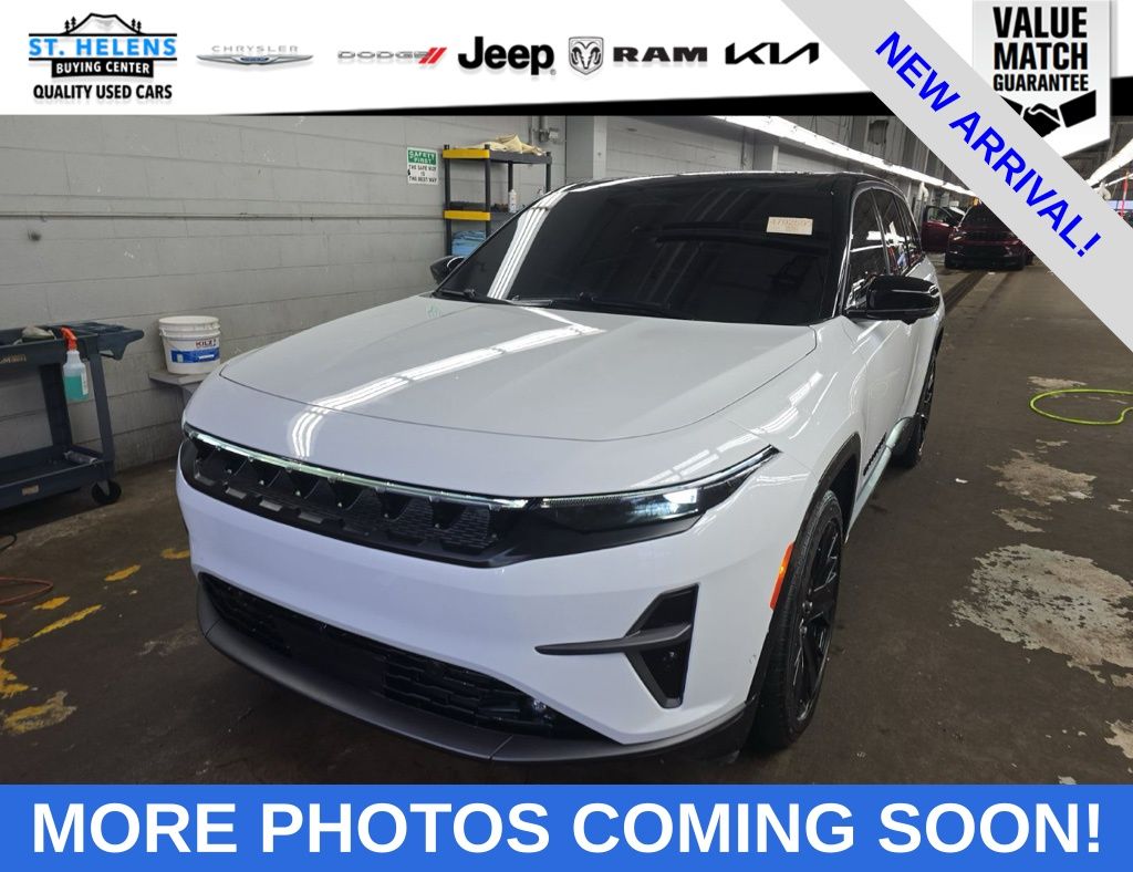 2024 Jeep Wagoneer S Launch Edition