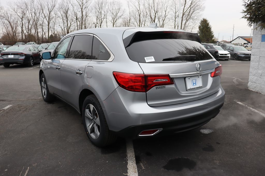 2016 Acura MDX Base 3