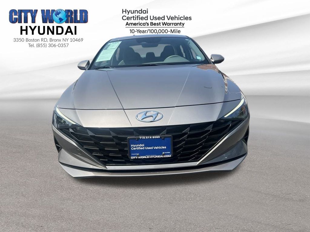 2021 Hyundai Elantra SEL 9