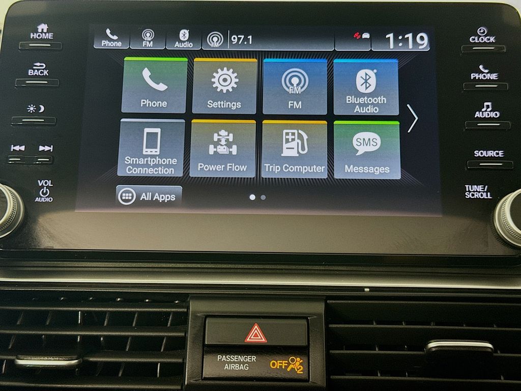 Used Car 2021 Honda Accord Hybrid  Ex-l For Sale Under $30,000 In Austin, Texas