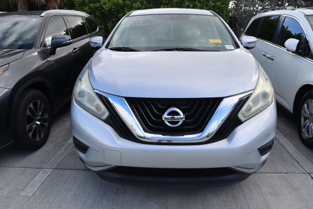 2016 Nissan Murano S 5