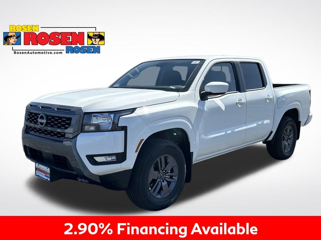The 2025 Nissan Frontier SV photos