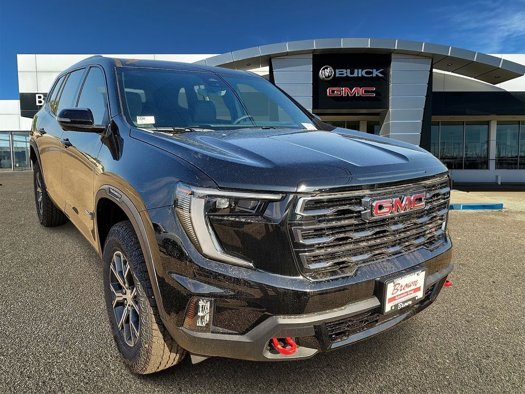 2026 GMC Acadia AT4 Black at Brown Buick GMC