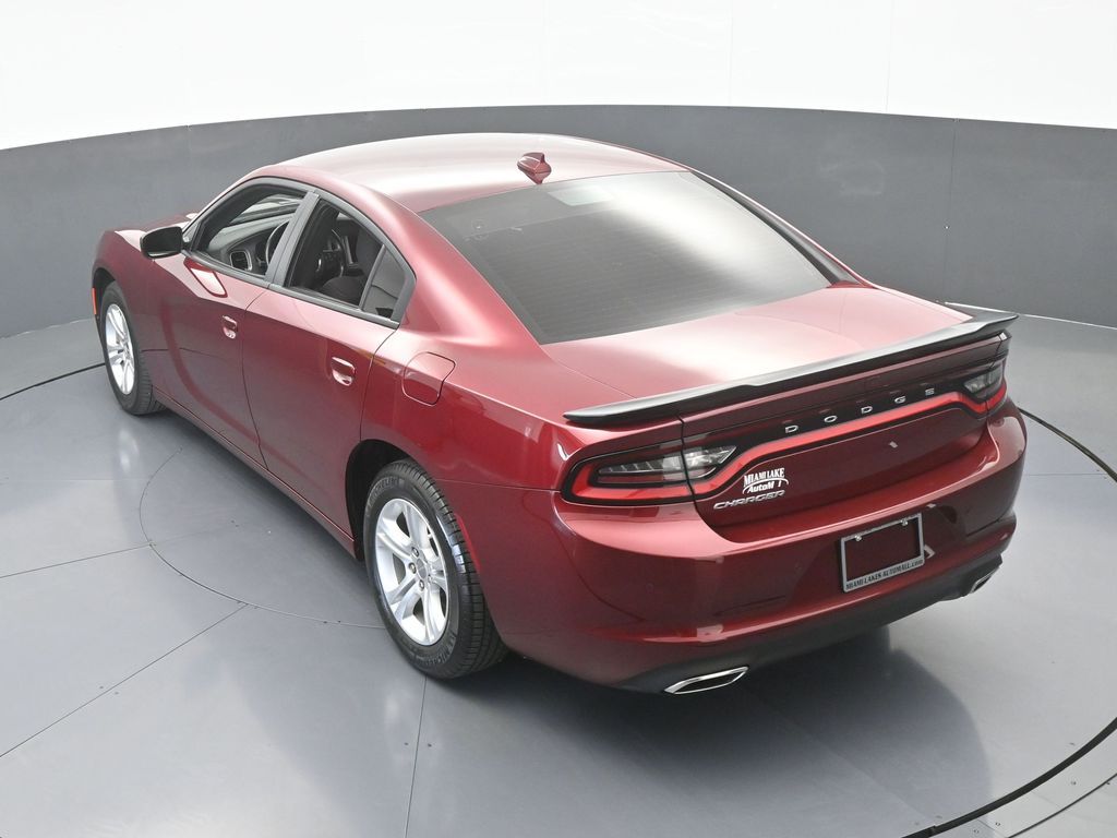 Used 2023 Octane Red Pearlcoat Dodge SXT image 43