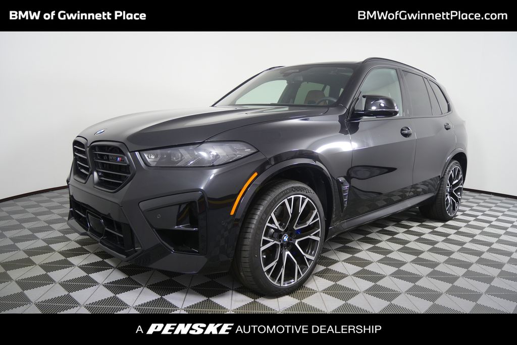 Black Sapphire Metallic 2026 BMW X5 M SUV / Crossover All-Wheel Drive 8-Speed Automatic
